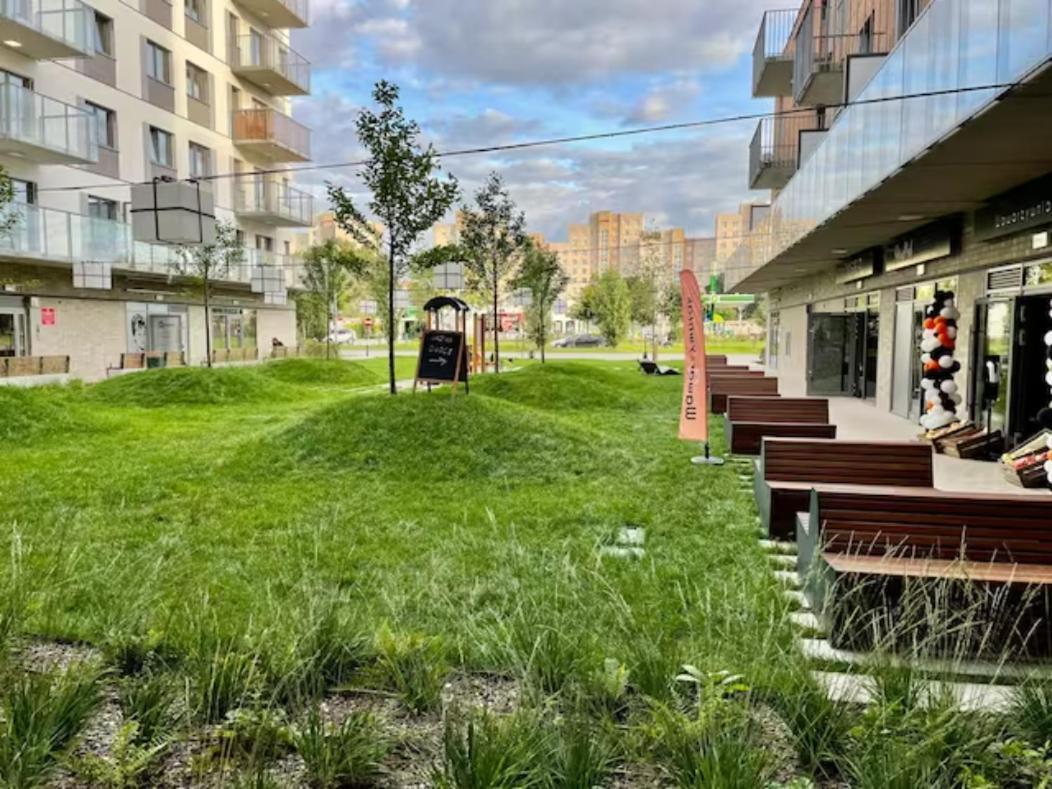 Wilenska Express Apartment Varşova Dış mekan fotoğraf