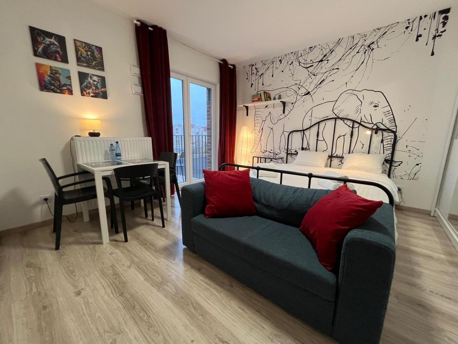 Wilenska Express Apartment Varşova Dış mekan fotoğraf